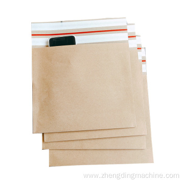 Brown Kraft Paper Envelope Making Machine